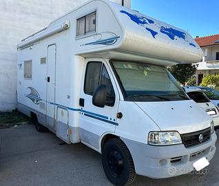 Camper Adrial coral