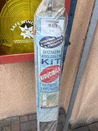 Zanzariera avvolgibile in kit 120XH160cm