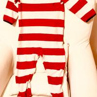 Petit Bateau, pigiama tutina unisex, 24 mesi.