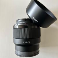 Sony 50 1.8