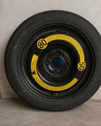 ruotino di scorta R14 a 4 fori 