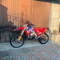 Honda CRF r 250 TARGATO TRIPLA OMOLOGAZIONE