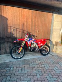 Honda CRF r 250 TARGATO TRIPLA OMOLOGAZIONE