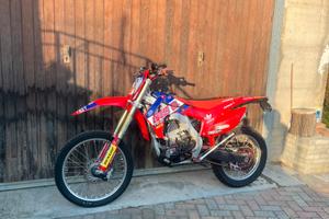 Honda CRF r 250 TARGATO TRIPLA OMOLOGAZIONE