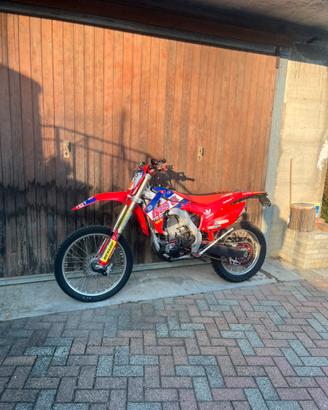 Honda CRF r 250 TARGATO TRIPLA OMOLOGAZIONE