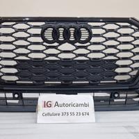 PARAURTI Audi Q3 SPORTBACK Black-Line / S-Line