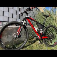Mountain bike scott carbonio
