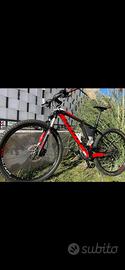 Mountain bike scott carbonio
