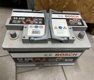 Batteria 70 Ampere Bosch  Start&Stop usata