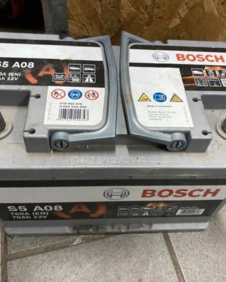 Batteria 70 Ampere Bosch  Start&Stop usata