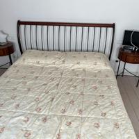 Camera Matrimoniale in Ciliegio e Ferro Battuto