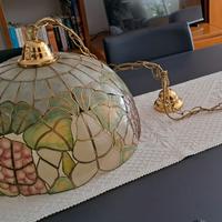 lampada sospesa colorata