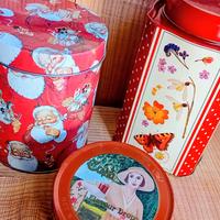 Set scatole Vintage collezione   England