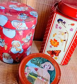 Set scatole Vintage collezione   England