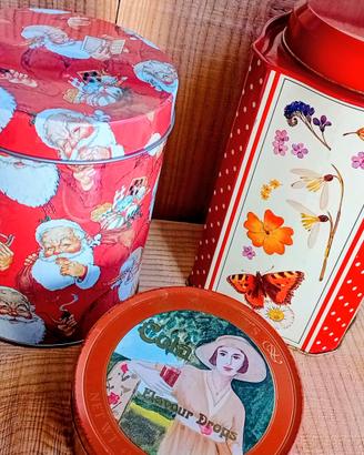 Set scatole Vintage collezione   England