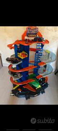 garage hot wheels con macchinine