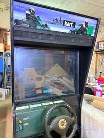 Cabinet Arcade Originale SEGA - Club Kart (2001)