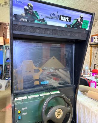 Cabinet Arcade Originale SEGA - Club Kart (2001)