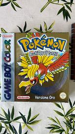 Pokemon oro Game Boy - Funzionante