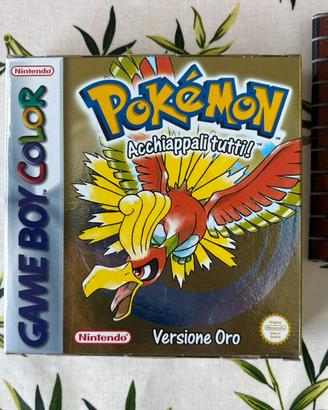 Pokemon oro Game Boy - Funzionante