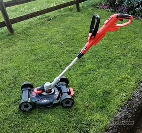 Tagliaerba a batteria BLACK+DECKER 3in1 18V