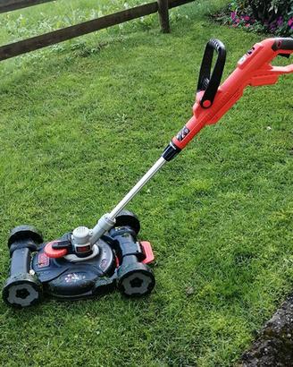 Tagliaerba a batteria BLACK+DECKER 3in1 18V