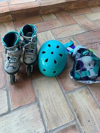 Roller Oxelo FIT3 bambini 32-35