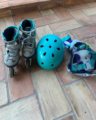 Roller Oxelo FIT3 bambini 32-35