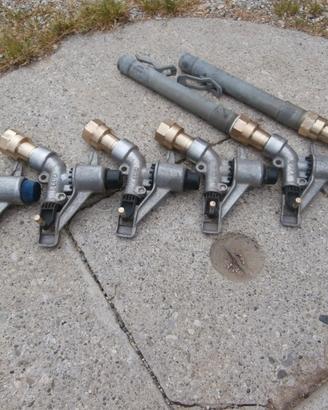 Irrigatori per orto e giardino