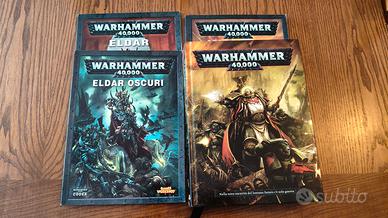 Warhammer 40000 codex e regole