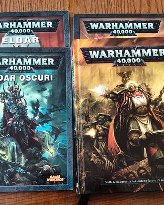 Warhammer 40000 codex e regole