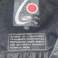 tuta moto donna suomy