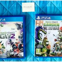 Giochi PS4 - Lotto Plant vs Zombies 1 & 2