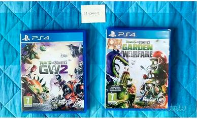 Giochi PS4 - Lotto Plant vs Zombies 1 & 2