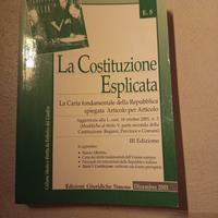 libro - la costituzione esplicata 