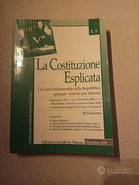libro - la costituzione esplicata 