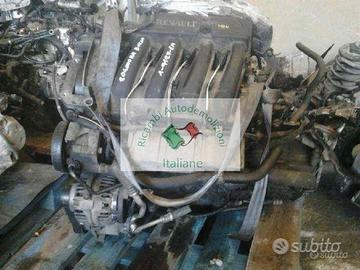 Motore Renault Clio 1400 Benzina Codice K4JA7