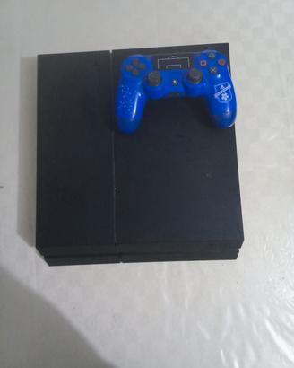 play 4 ,1 tb+fifa 19 + pes 2020