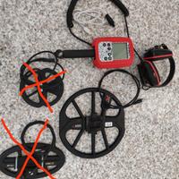 Metal detector Minelab Equinox 800 Sea Ghost 