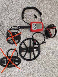 Metal detector Minelab Equinox 800 Sea Ghost 