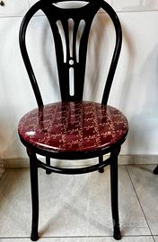 SEDIE DA RISTORANTE  COMPRESO DI COPRI SEDIA
