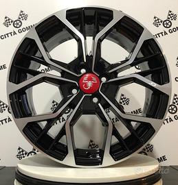CERCHI IN LEGA ABARTH 500 DA 16