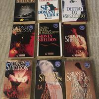 LOTTO 9 LIBRI DI SIDNEY SHELDON - OTTIMI