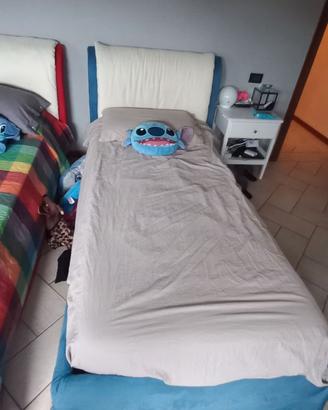 Letti a una piazza 100x200