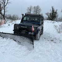 PALA DA NEVE FUORISTRADA DEFENDER