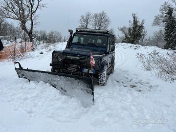 PALA DA NEVE FUORISTRADA DEFENDER