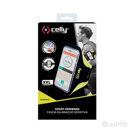 CELLY -Fascia SPORT porta smartphone fino a 6.5"