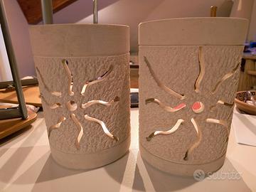 Lampadari in pietra leccese 