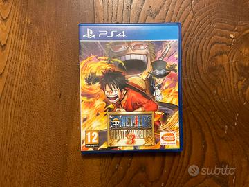 One pice pirate warriors 3 per PlayStation 4