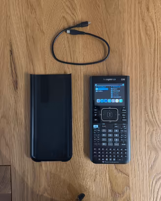 Calcolatrice Texas instrument CX cas